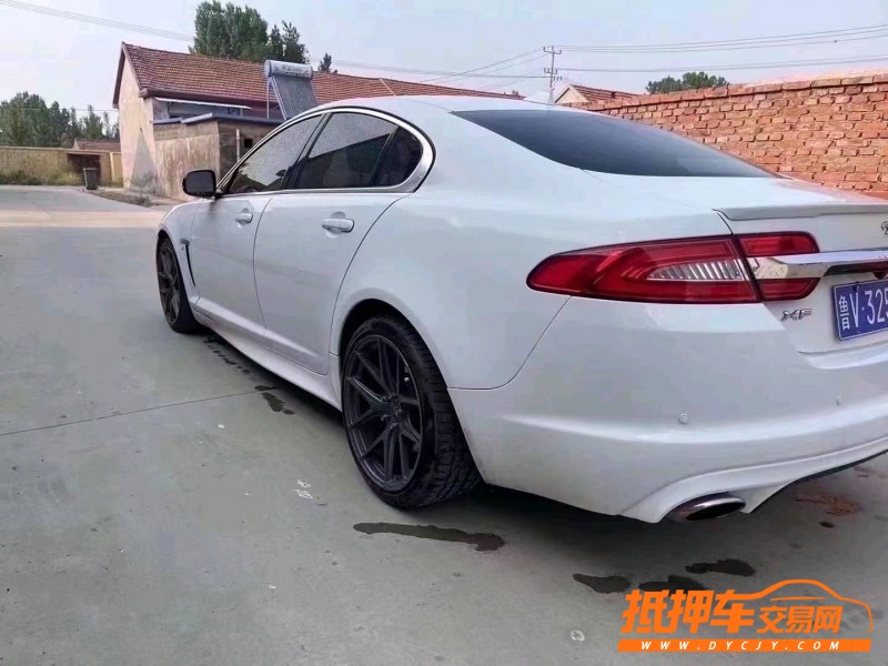 濰坊14年捷豹XF3