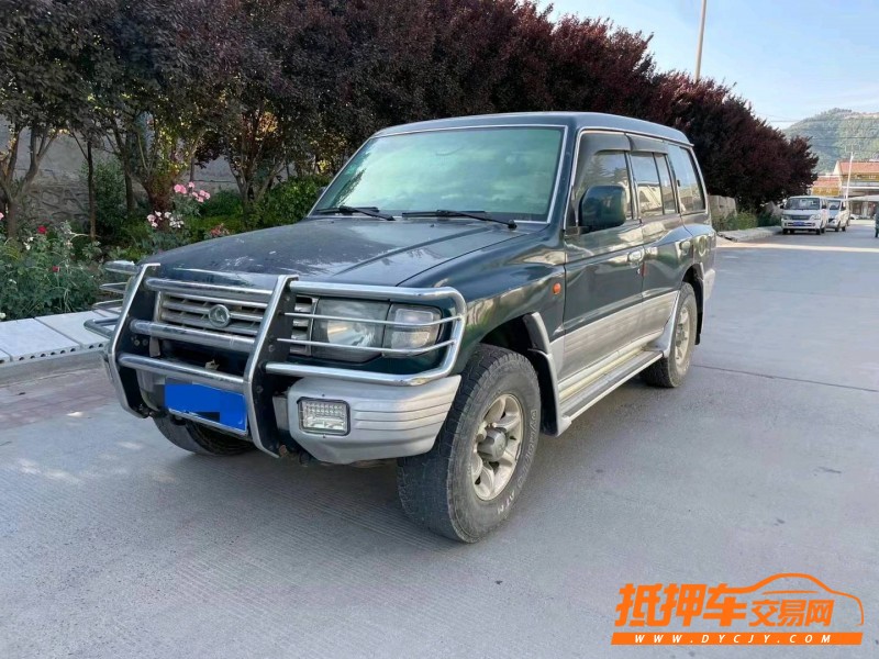 煙臺12年獵豹汽車黑金剛2