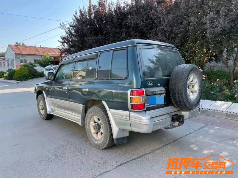 煙臺12年獵豹汽車黑金剛3
