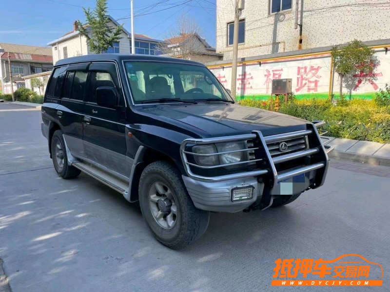 煙臺12年獵豹汽車黑金剛4