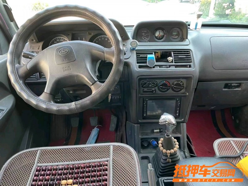 煙臺12年獵豹汽車黑金剛5