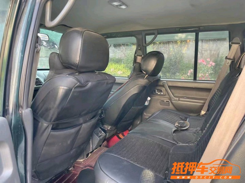煙臺12年獵豹汽車黑金剛6
