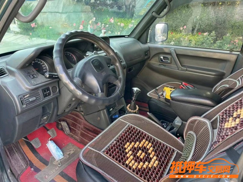煙臺12年獵豹汽車黑金剛8