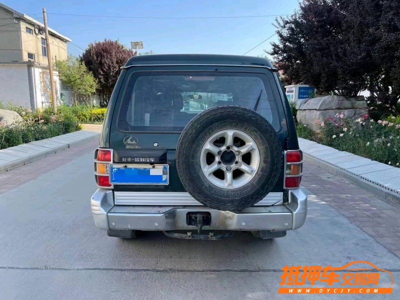 煙臺12年獵豹汽車黑金剛9