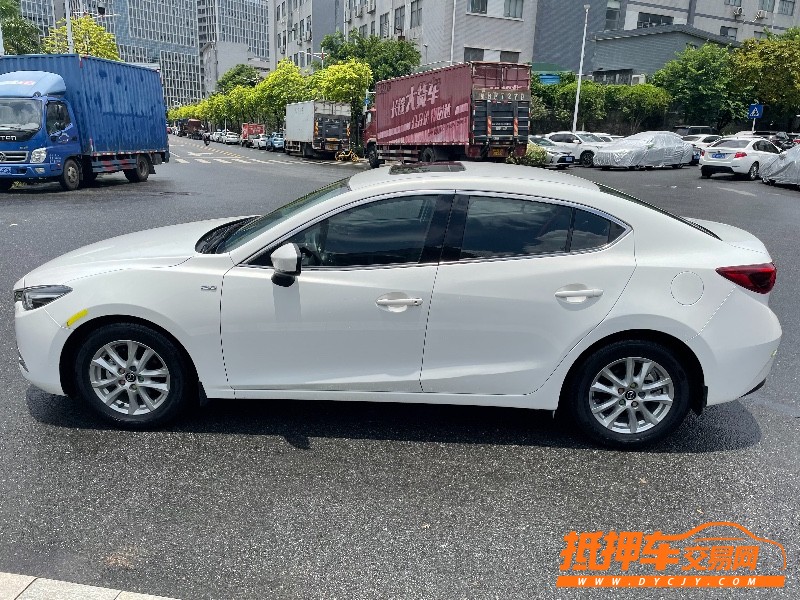 深圳19年馬自達昂克賽拉7