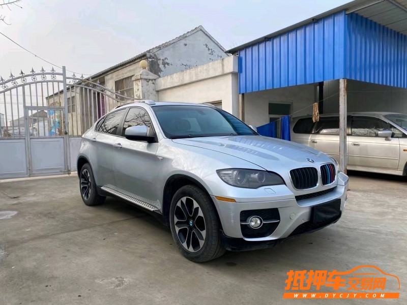 徐州09年宝马X68