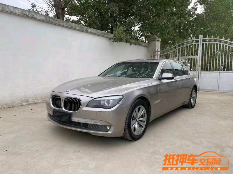 徐州10年宝马7系7