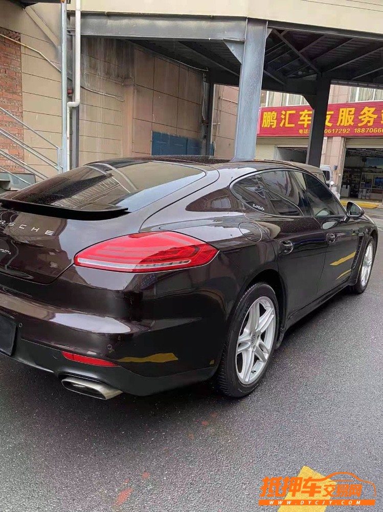 吉安13年保時捷帕拉梅拉7