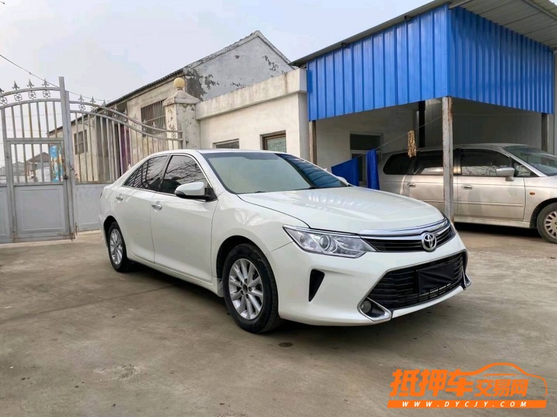 徐州17年丰田凯美瑞2