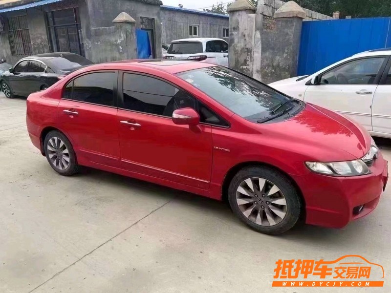 烟台10年本田思域2