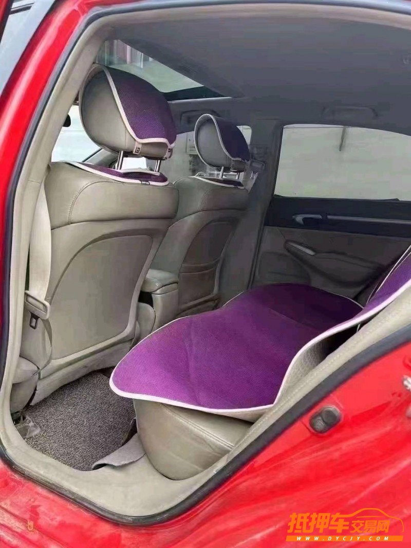 烟台10年本田思域4