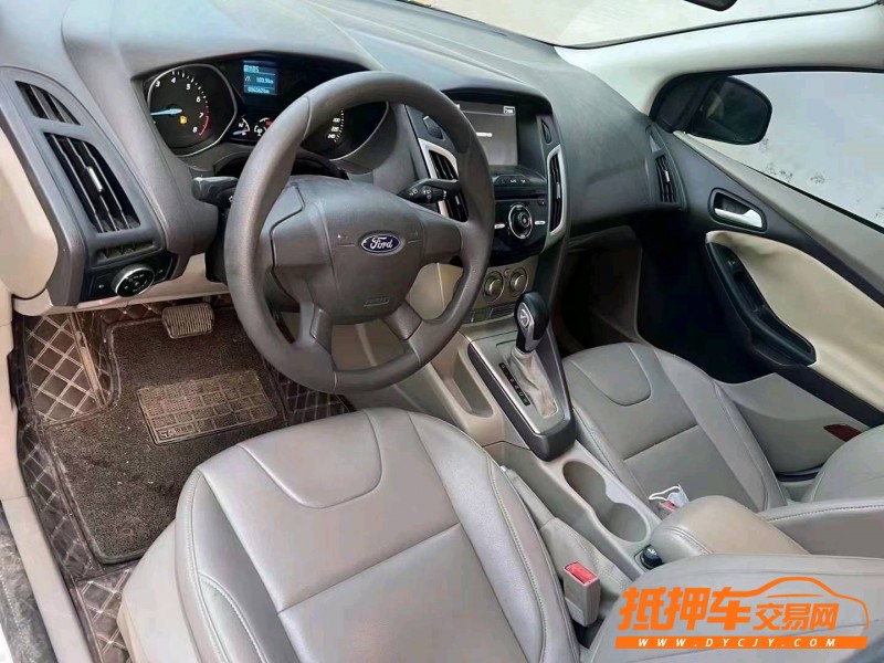 烟台14年福特福克斯3