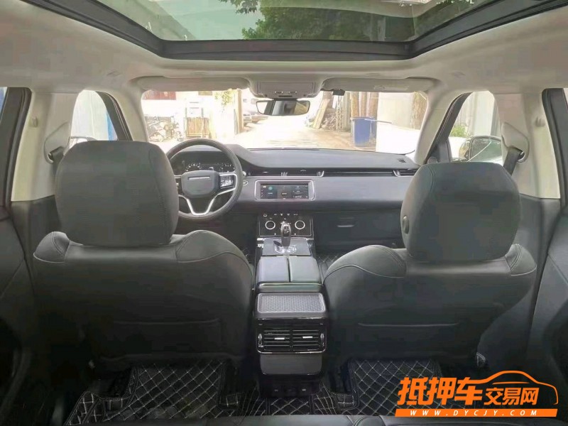 邯鄲22年路虎極光4