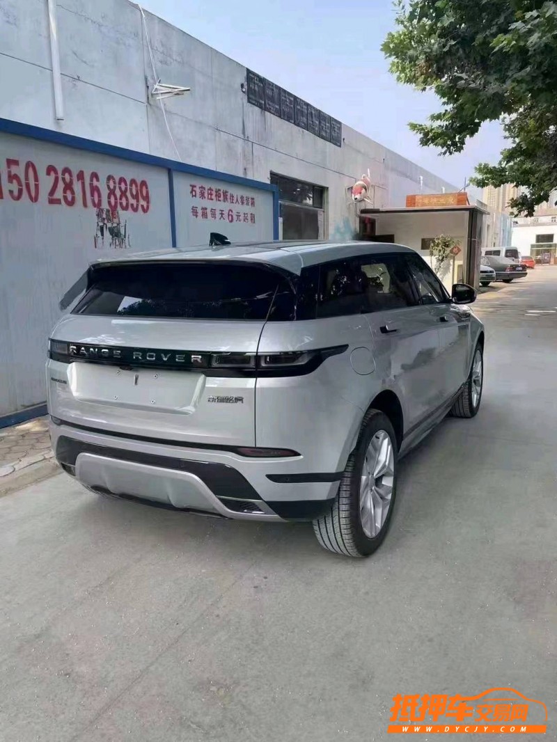 邯鄲22年路虎極光8