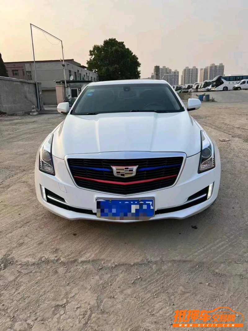 潍坊18年凯迪拉克ATS1