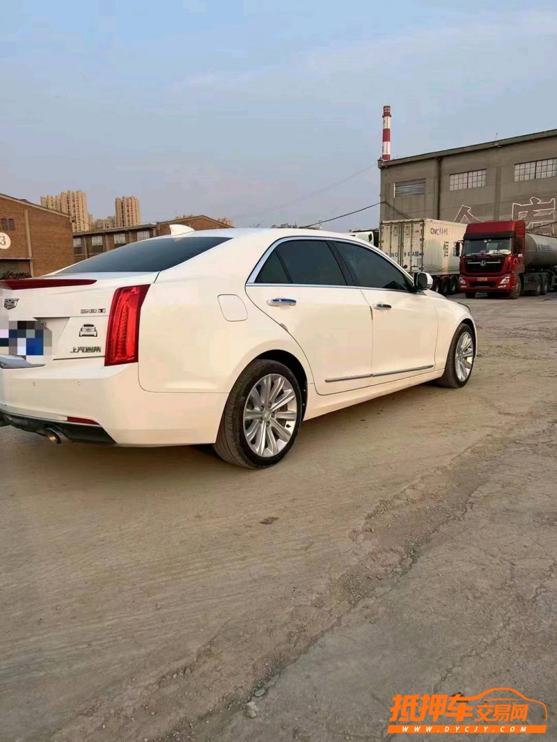 潍坊18年凯迪拉克ATS4