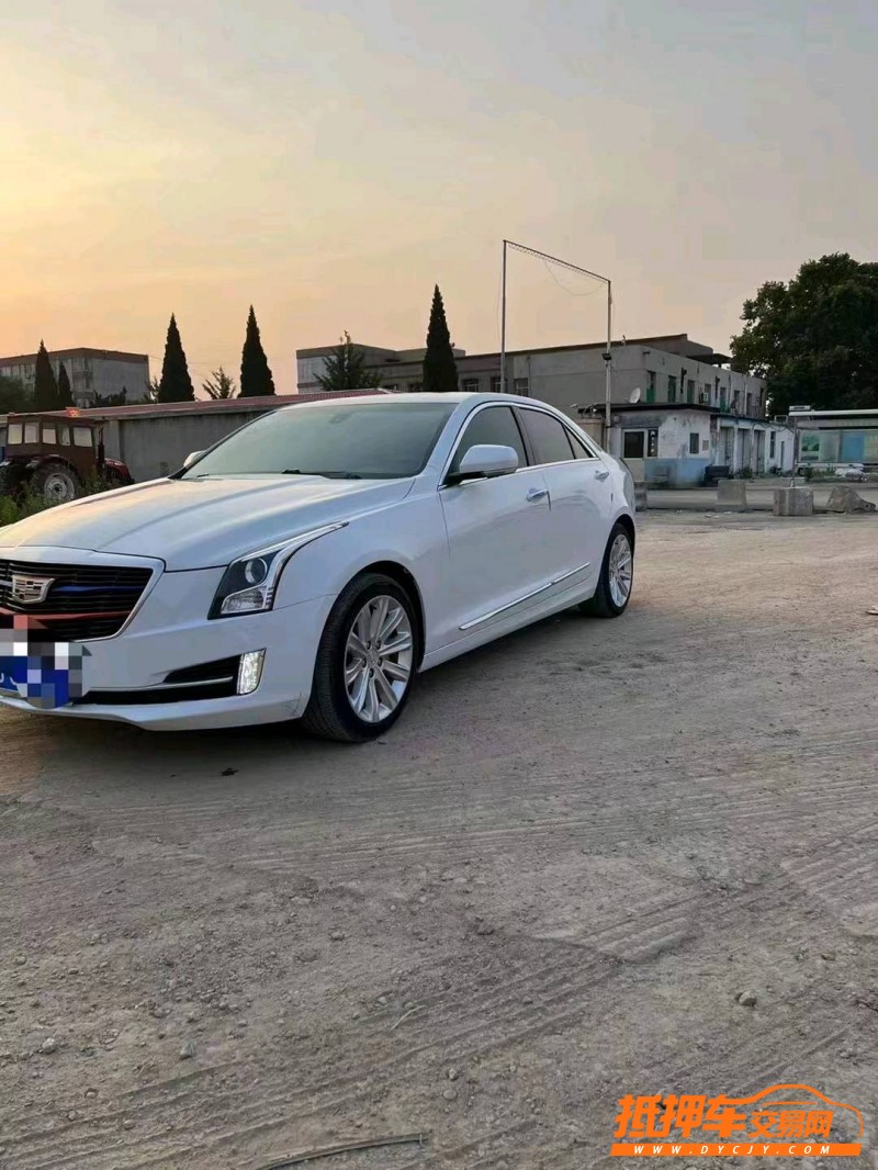 潍坊18年凯迪拉克ATS6