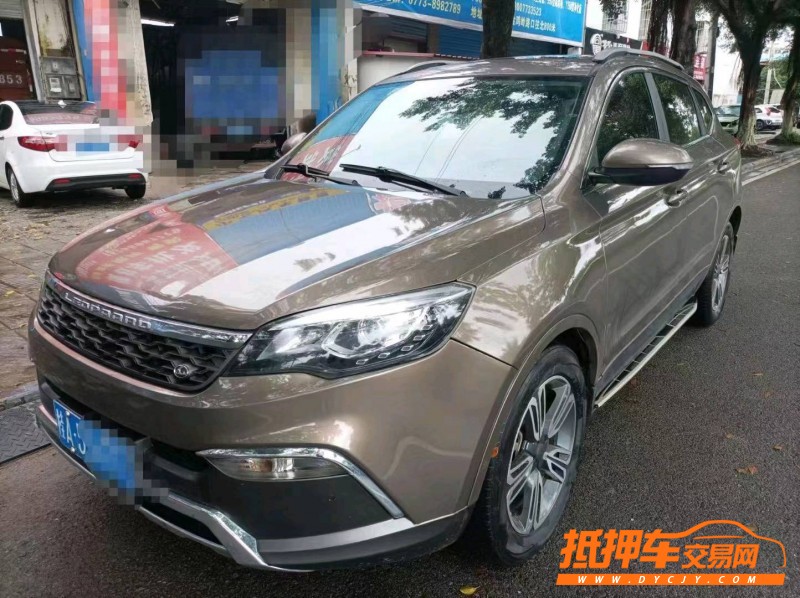 欽州16年獵豹汽車CS102