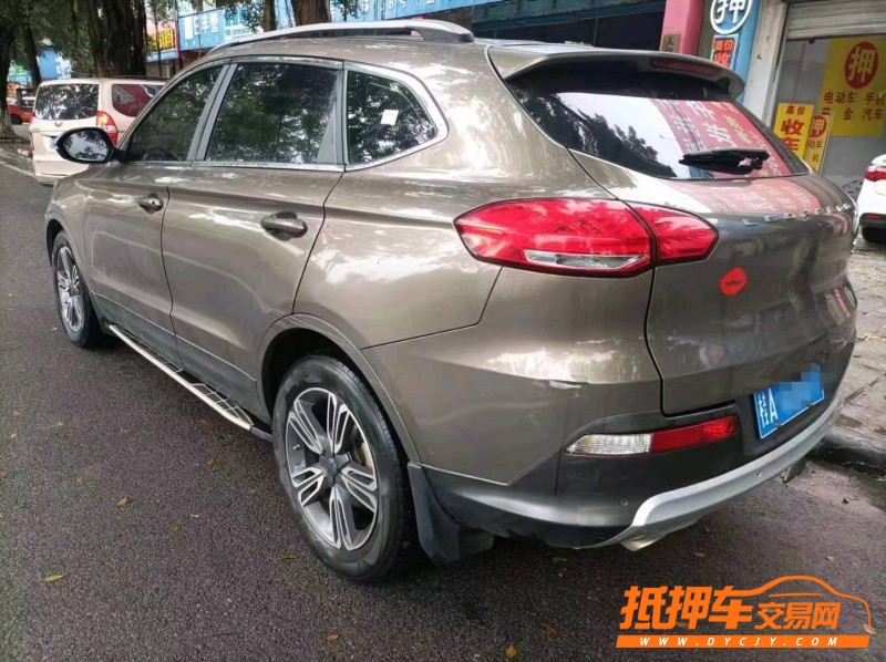 欽州16年獵豹汽車CS106
