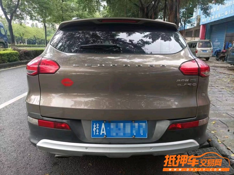 欽州16年獵豹汽車CS108