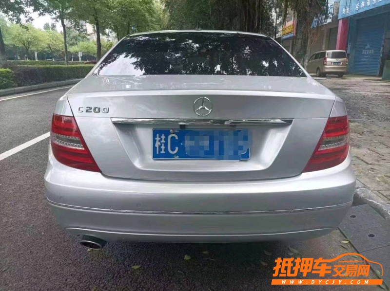 欽州13年奔馳C6