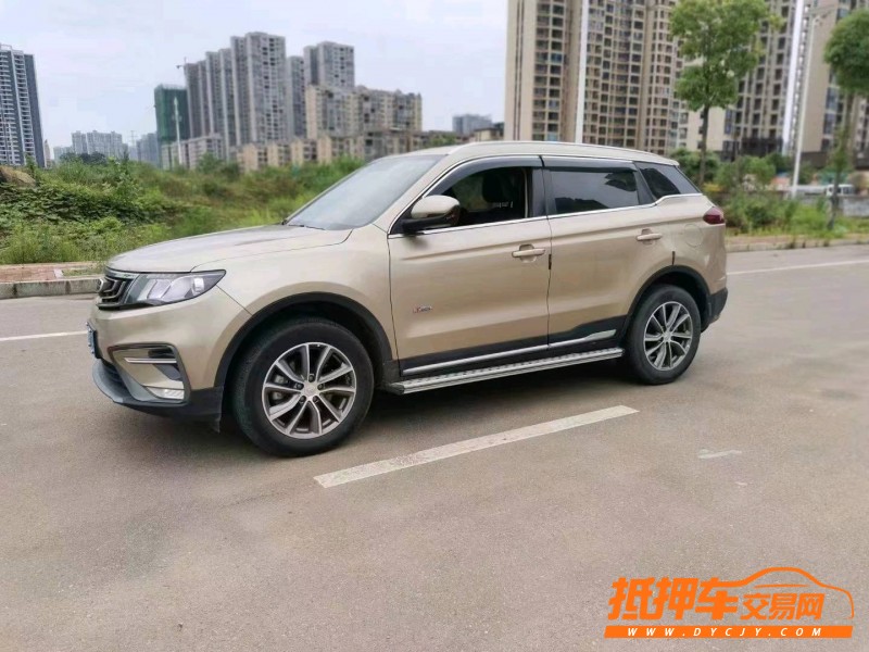 南通20年吉利博越7