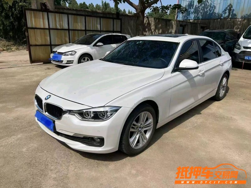 潍坊16年宝马3系8