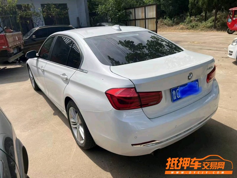 潍坊16年宝马3系2