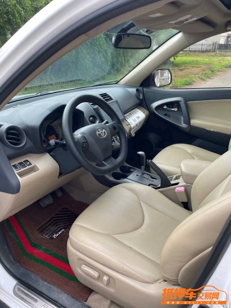 沈阳13年丰田RAV45
