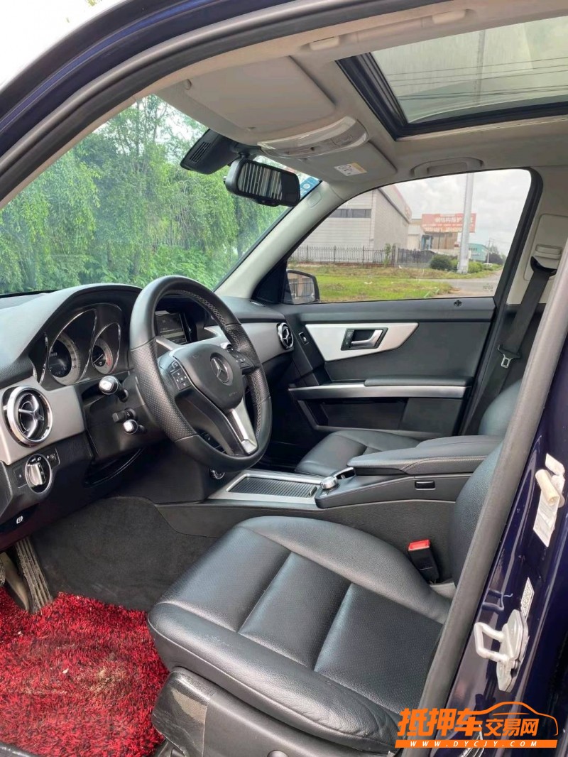 沈阳14年奔驰GLK7