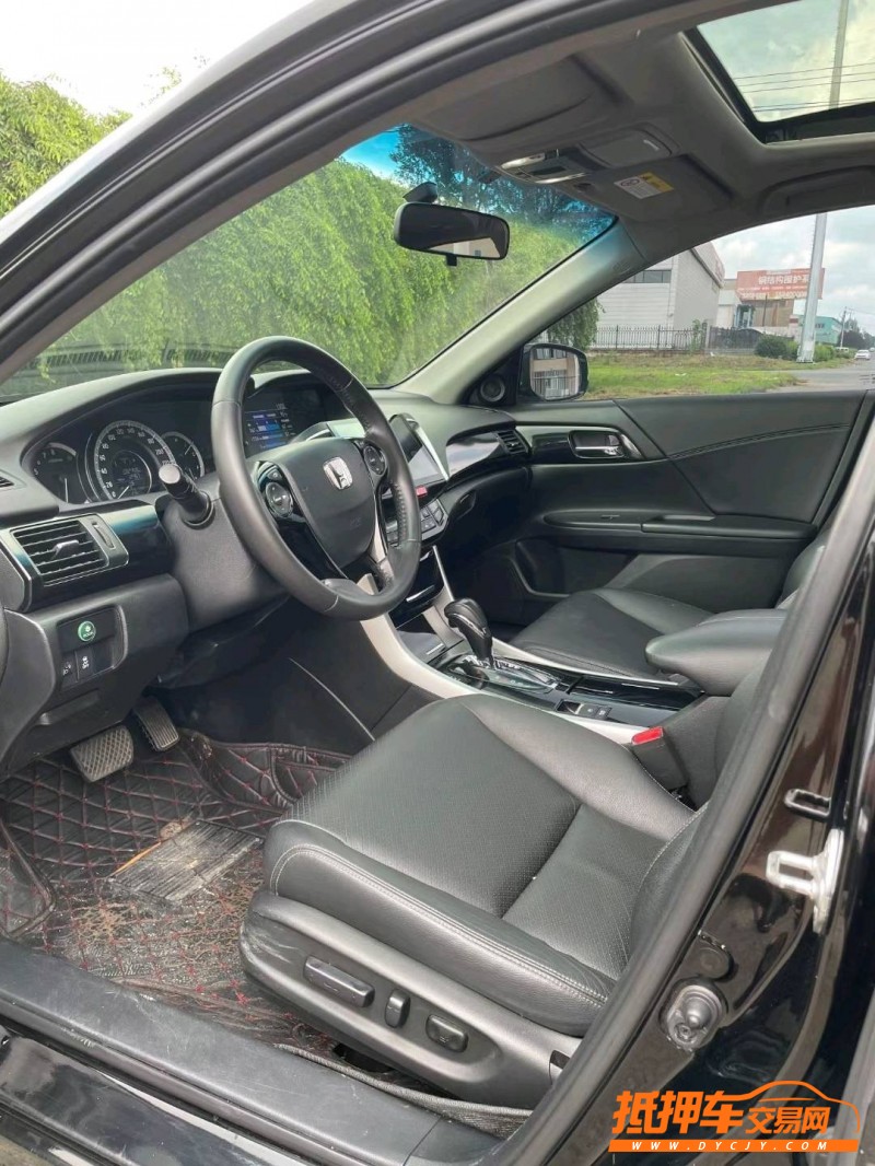 沈阳17年本田雅阁7