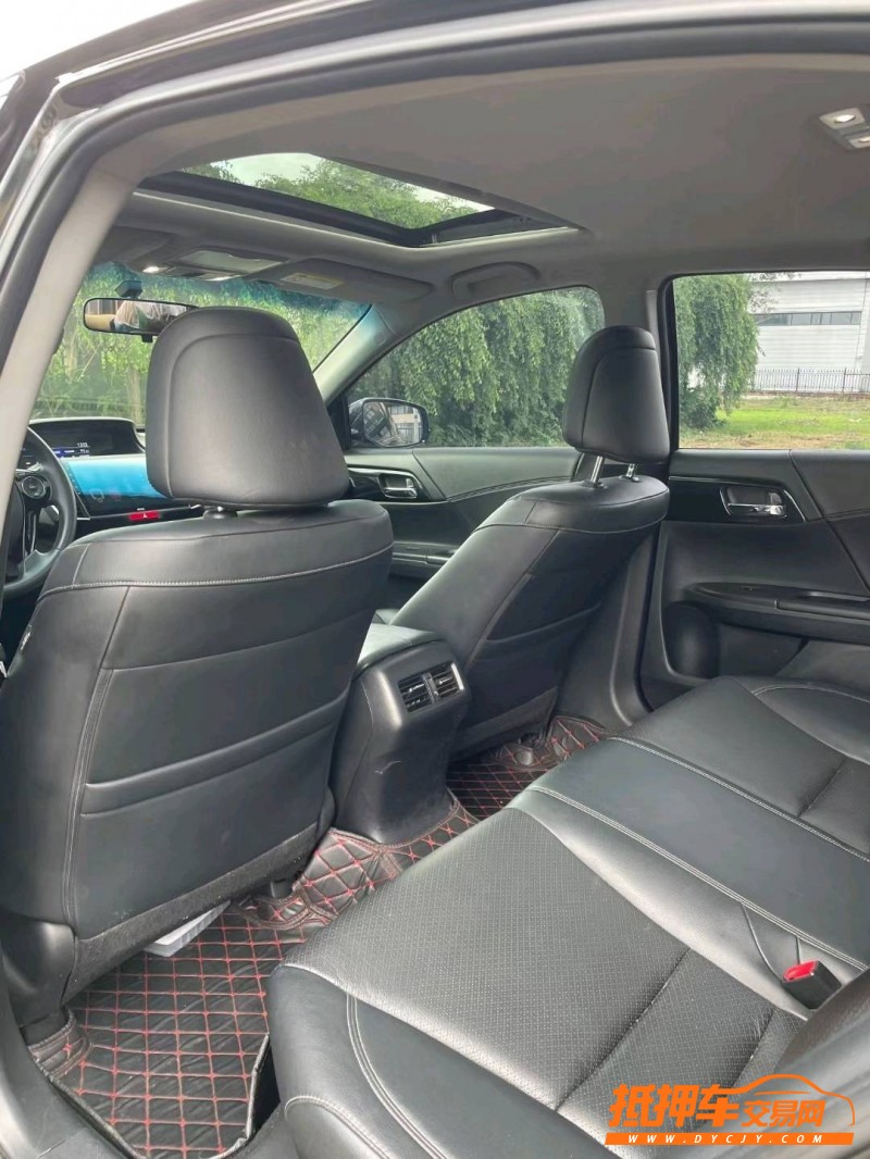 沈阳17年本田雅阁8