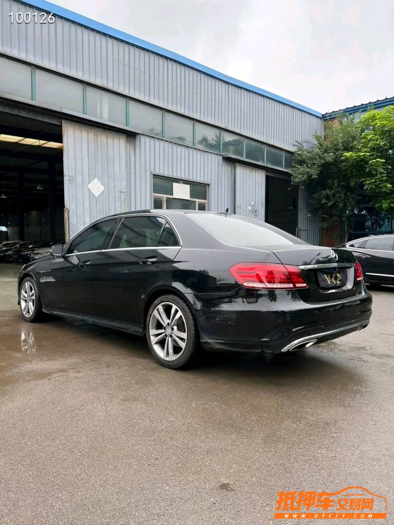 沈阳14年奔驰E4
