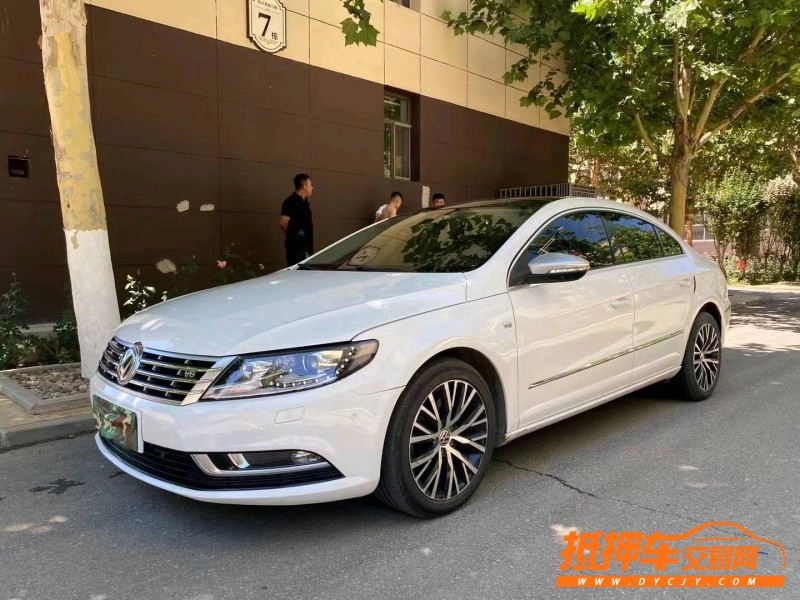 唐山14年大眾CC2