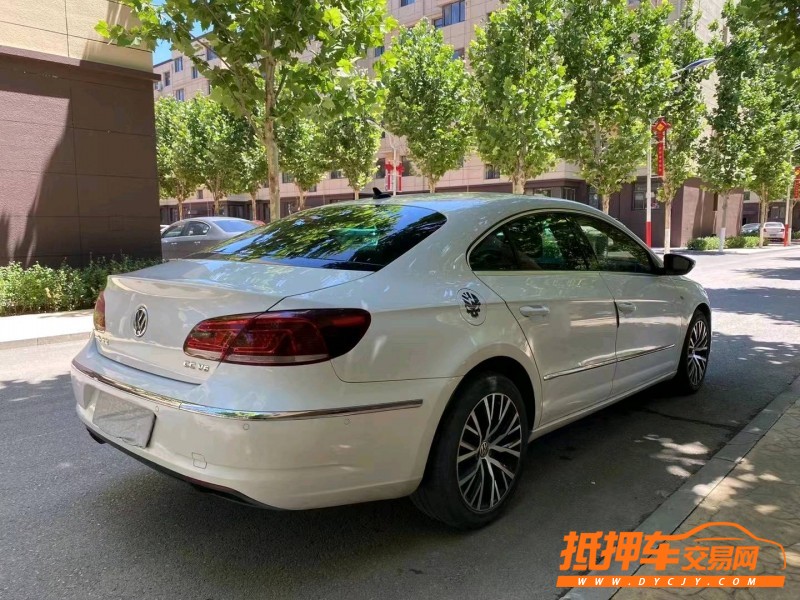 唐山14年大眾CC7