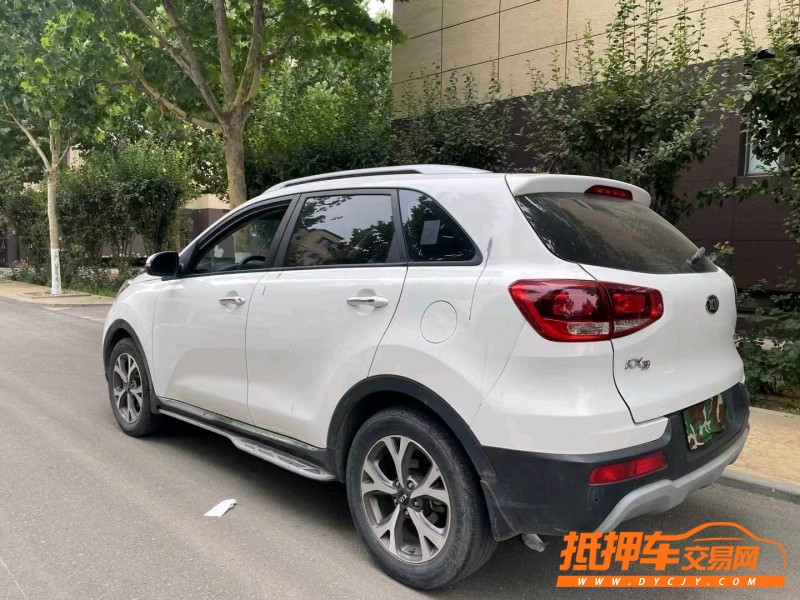 唐山17年起亞KX37