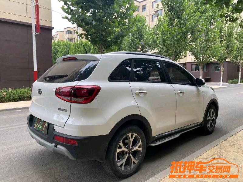 唐山17年起亞KX38