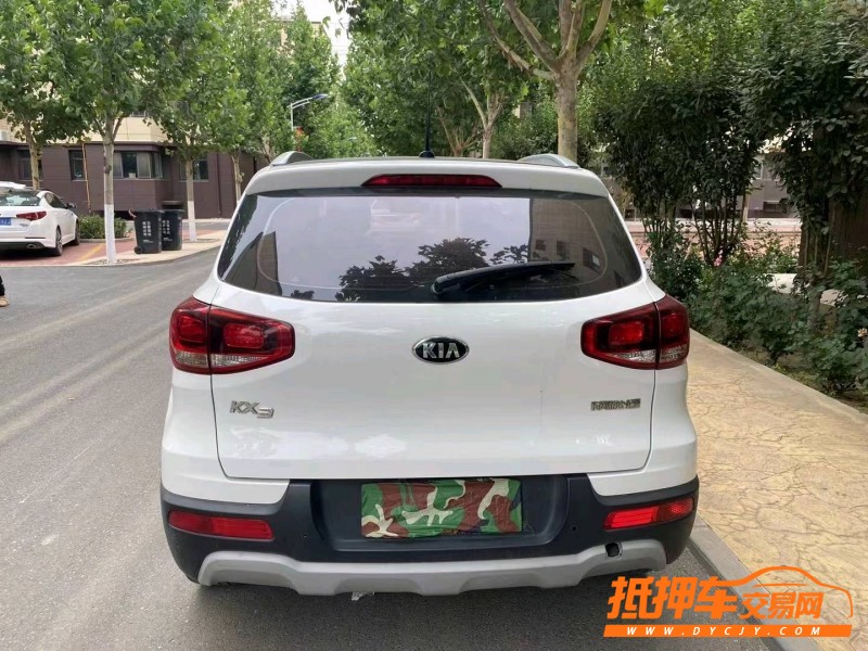 唐山17年起亞KX39