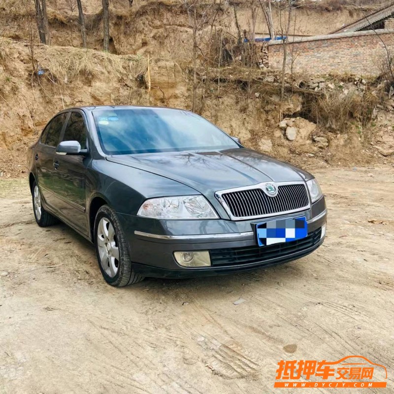 慶陽12年斯柯達明銳3