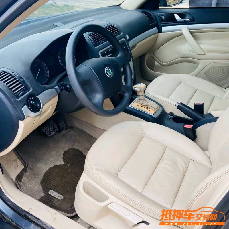 慶陽12年斯柯達明銳6