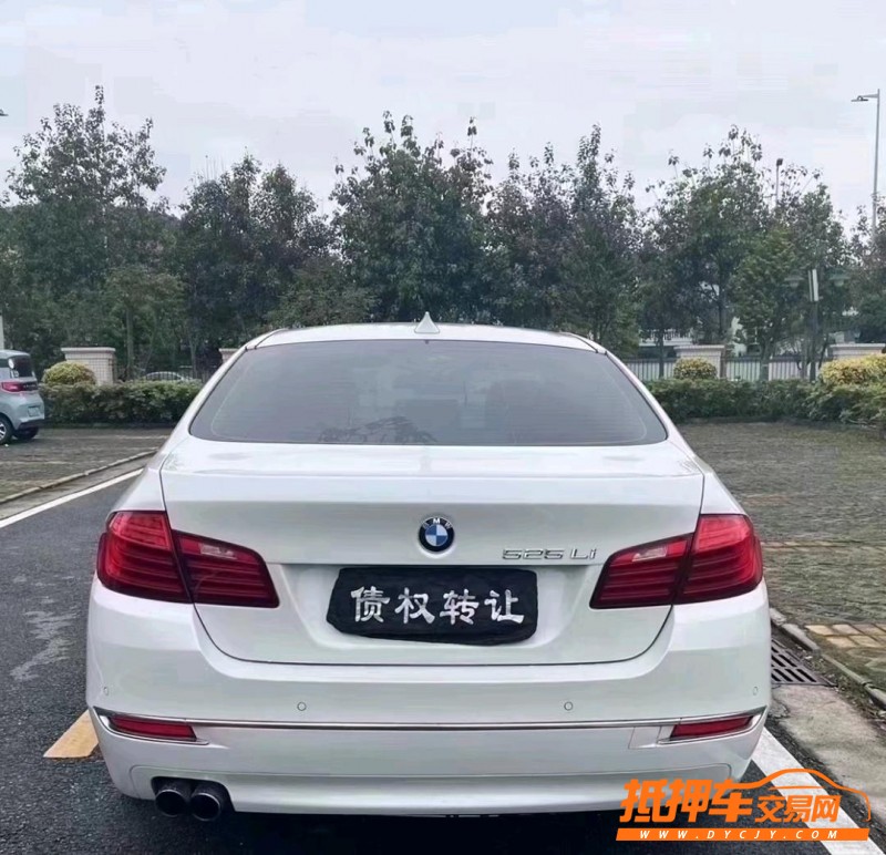 中山16年宝马5系4