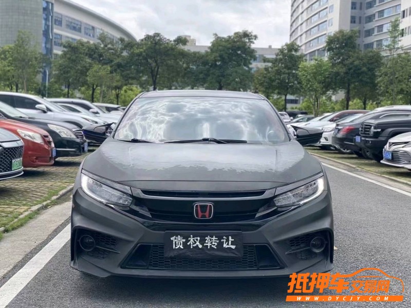 中山18年本田思域1