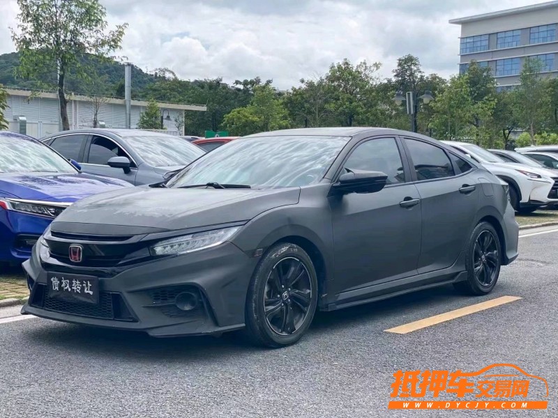 中山18年本田思域2