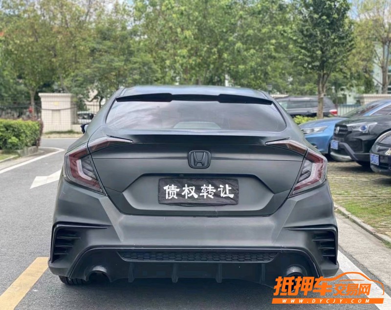 中山18年本田思域4