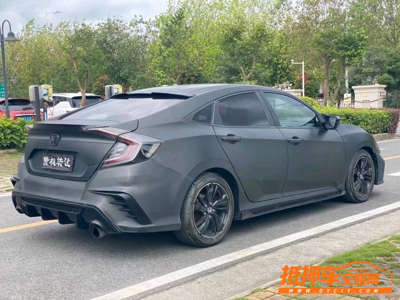 中山18年本田思域5