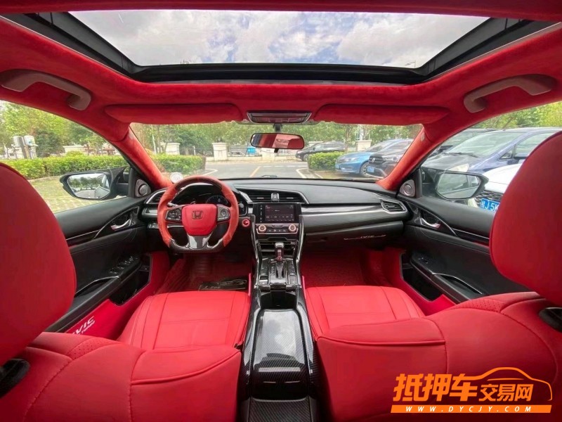 中山18年本田思域6