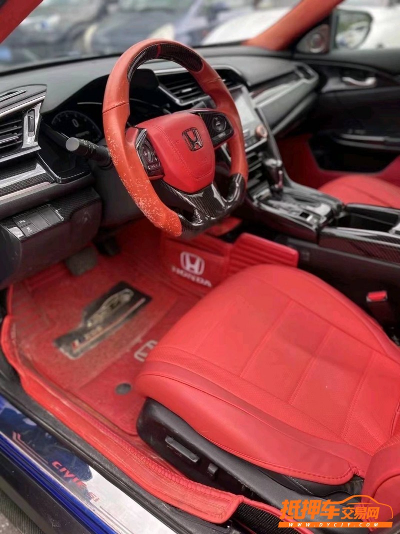 中山18年本田思域7