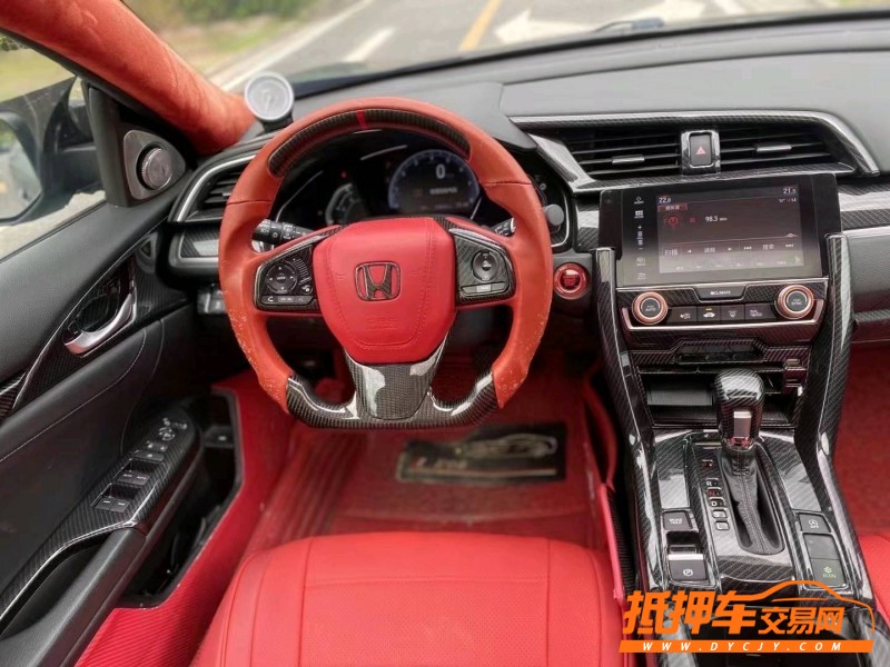 中山18年本田思域8
