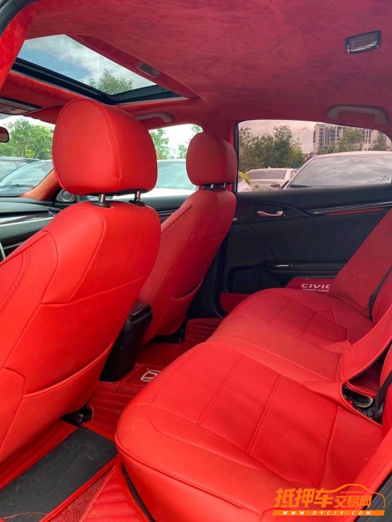 中山18年本田思域9