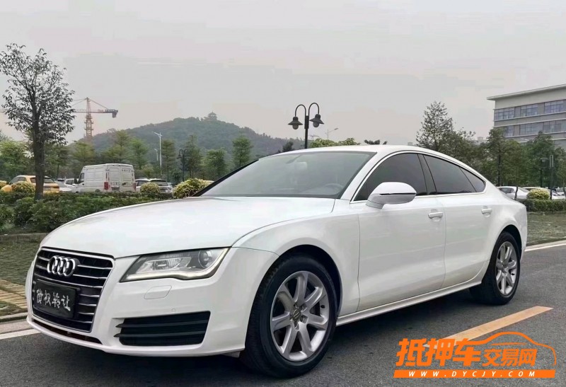 中山14年奥迪A7L2